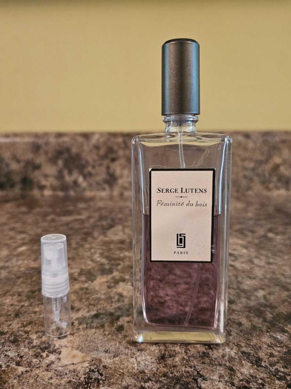 2 ML Sample FEMINITE DE BOIS Serge Lutens Perfume EDP VIntage Original